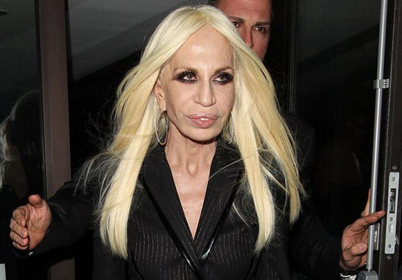 Donatella Versace - Age, Family, Bio