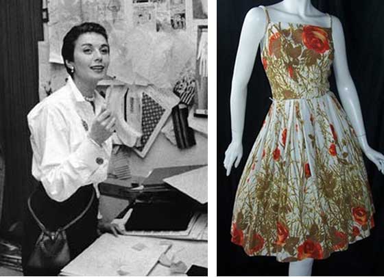 vintage fashion designers